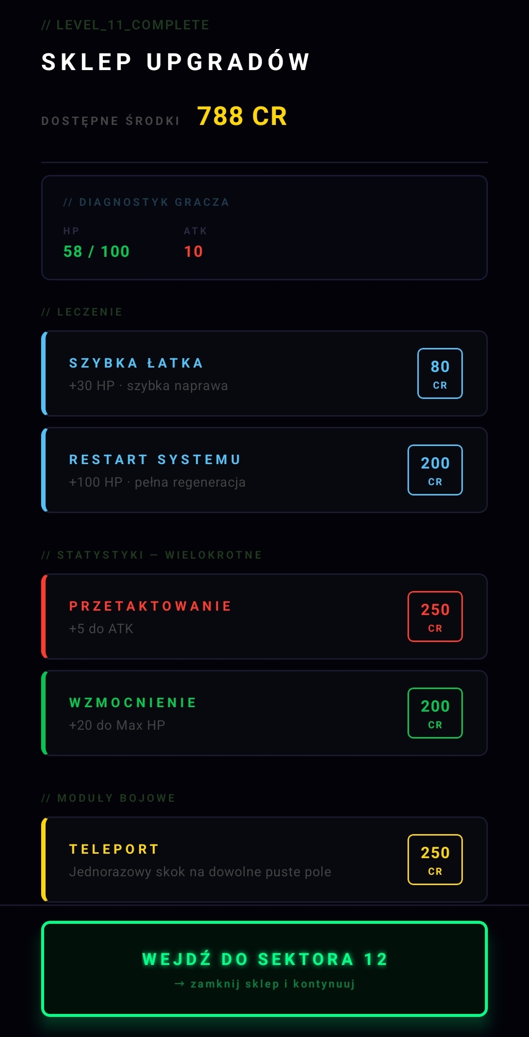 Neon Grid — gameplay