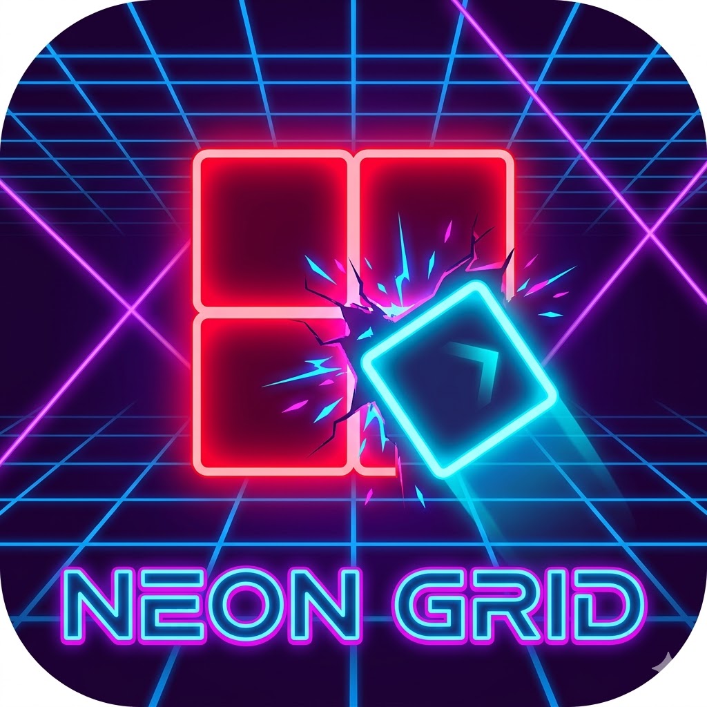Neon Grid: Cyber Rogue